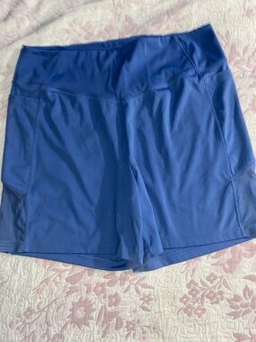 Women’s Blue Athletic Shorts - Performance Run & Training